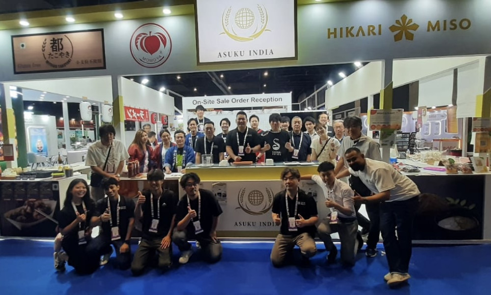 Asuku India Leads Japanese Food Brands at World Food India 2025