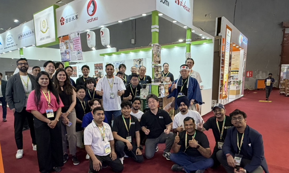 Indian Crowd Savours Japanese Delicacies at AAHAR 2026