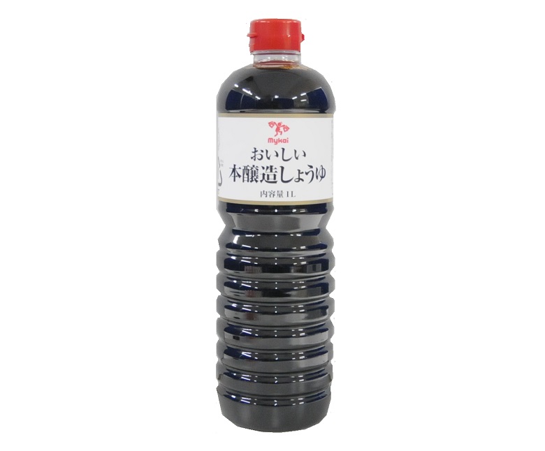oishii honjozo soy sauce