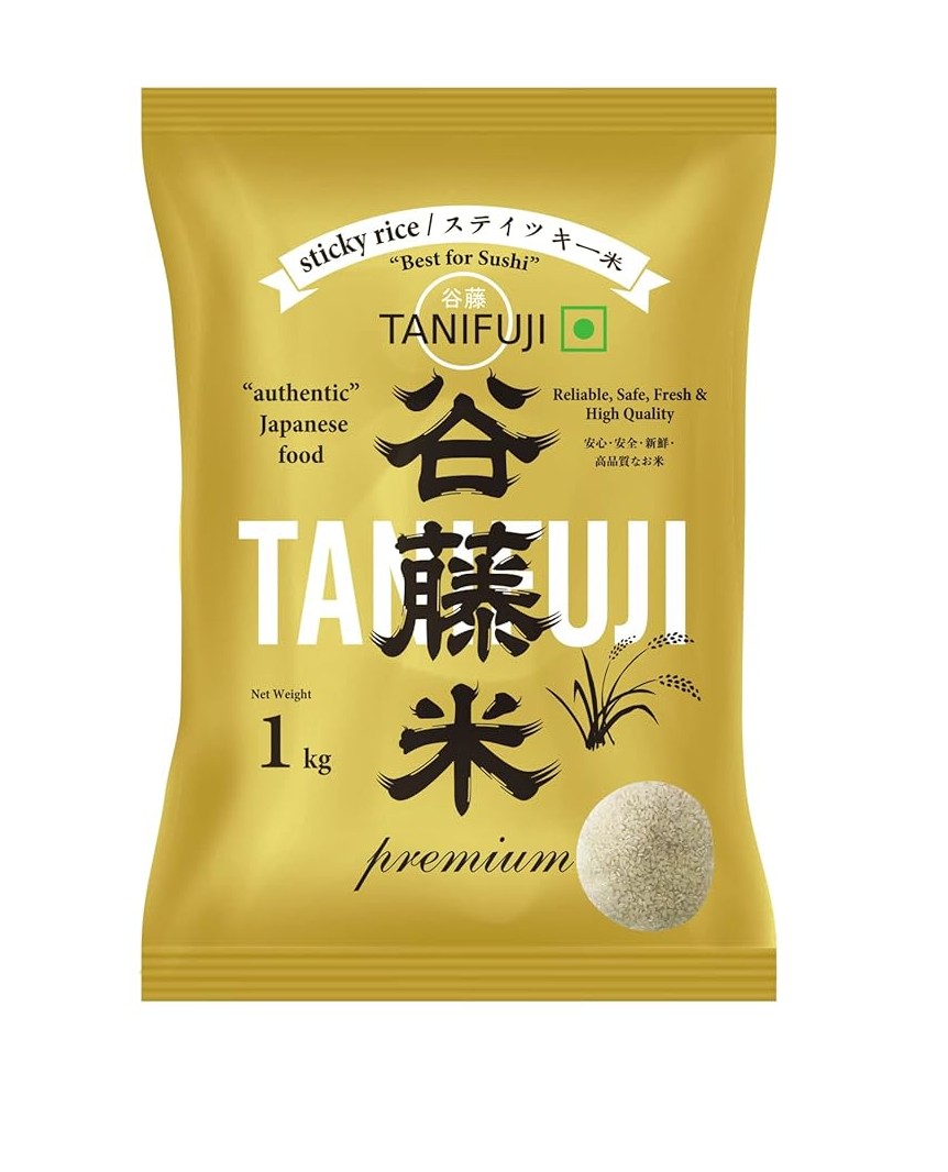 TANIFUJI SUSHI RICE 1KG