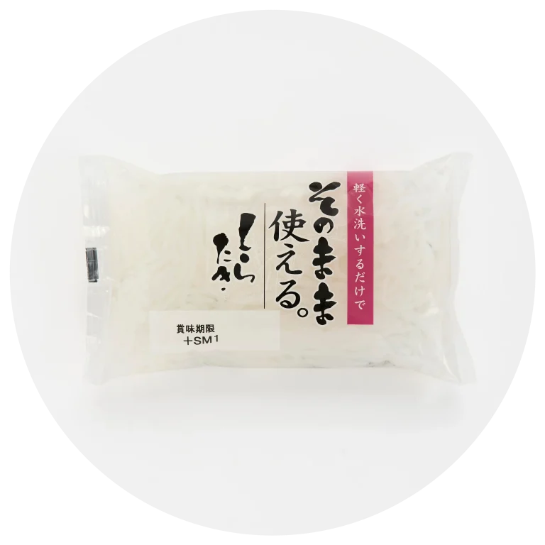 SONOMAMA TSUKAERU SHIRATAKI (YAM NOODLE)