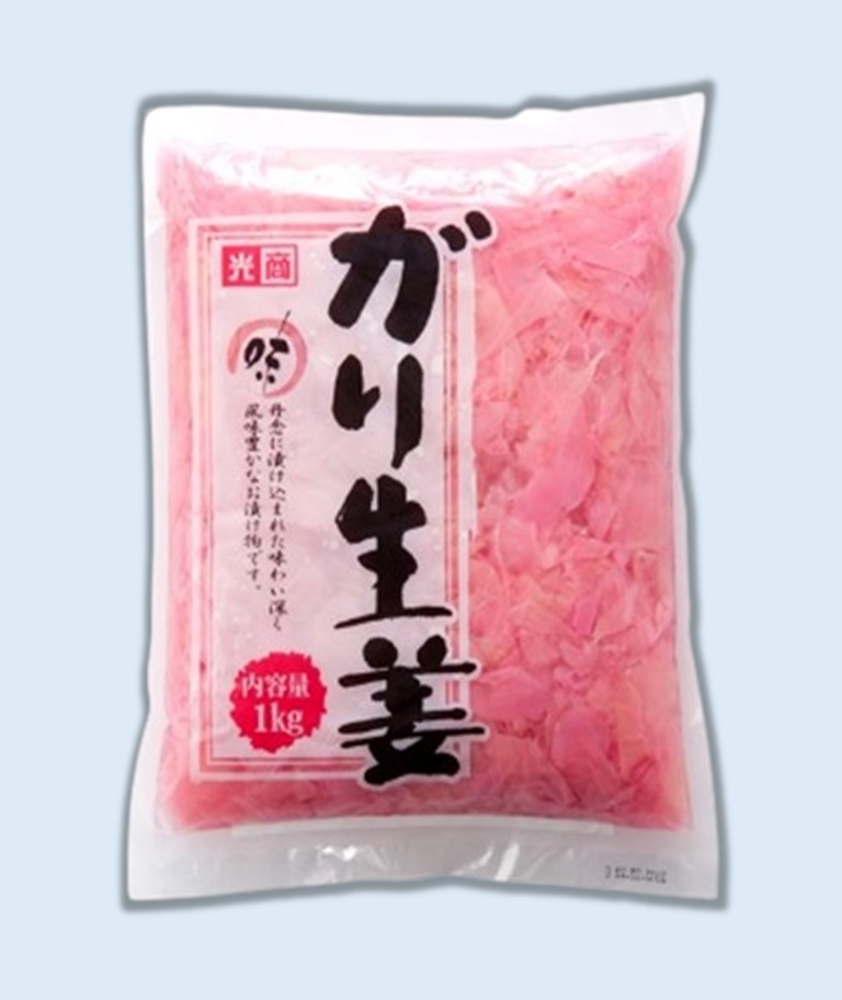 Gari Shoga Pink