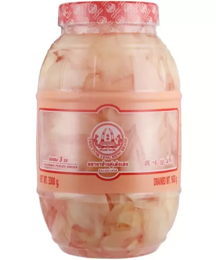LENG HENG GINGER PICKLE 1KG