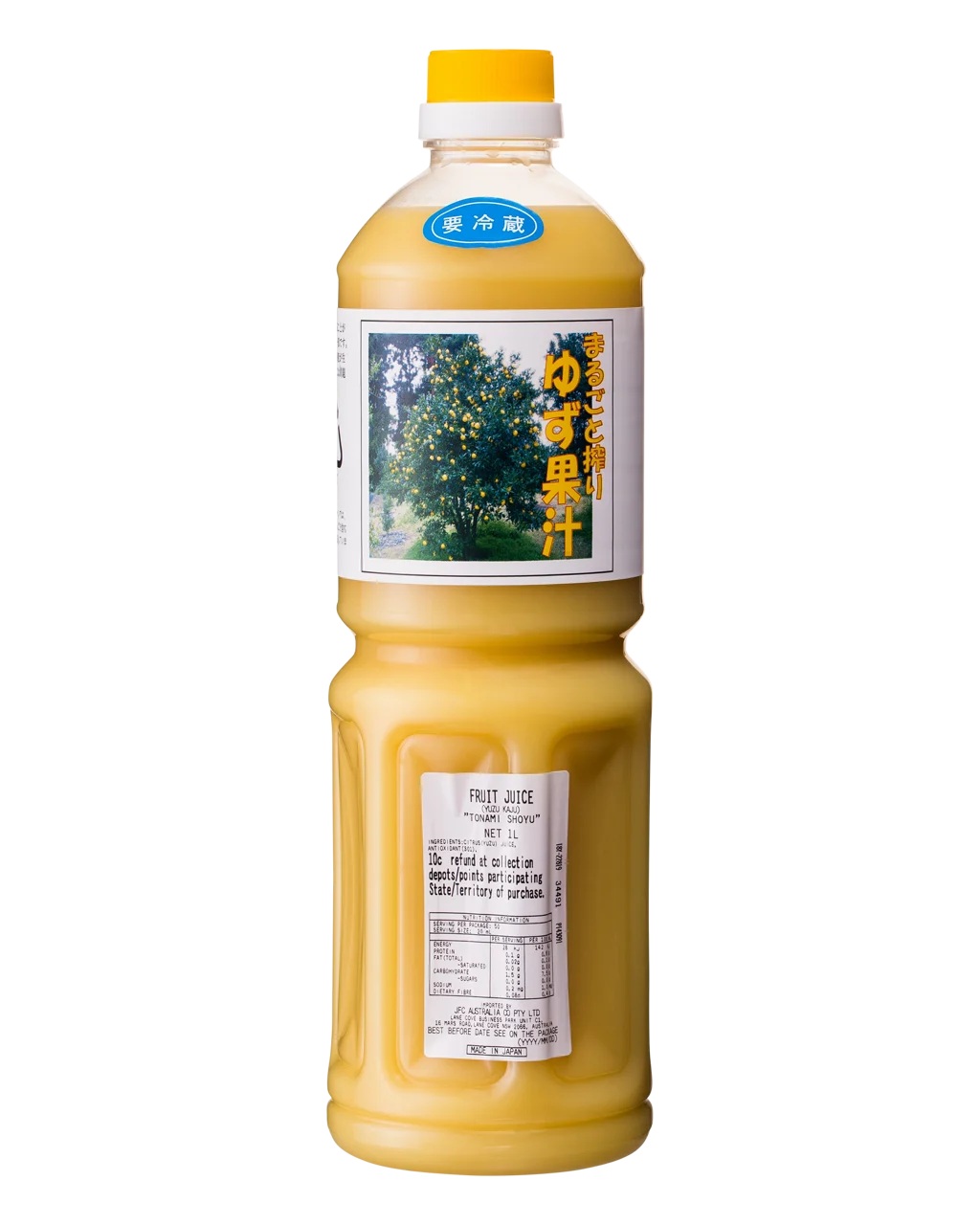 YUZU JUICE (SEASONING) 1L