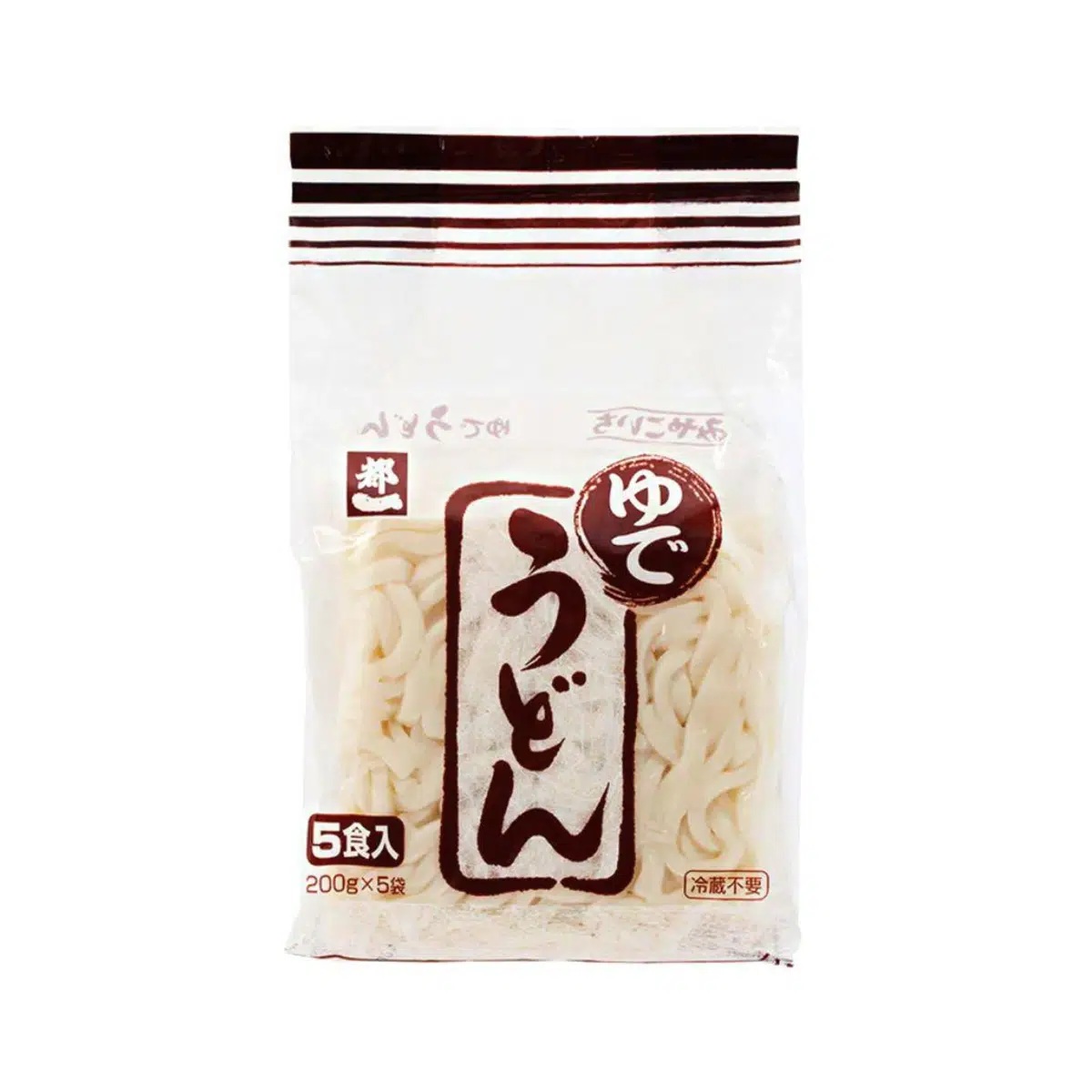 YUDE UDON 5PC (JAPANESE STYLE NOODLE)
