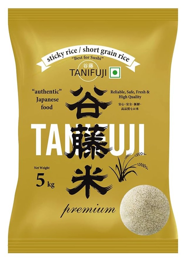 TANIFUJI RICE 5KG (DL)