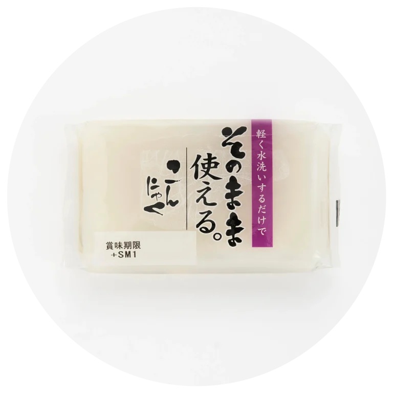 SONOMAMA TSUKAERU KONJAC (WHITE)