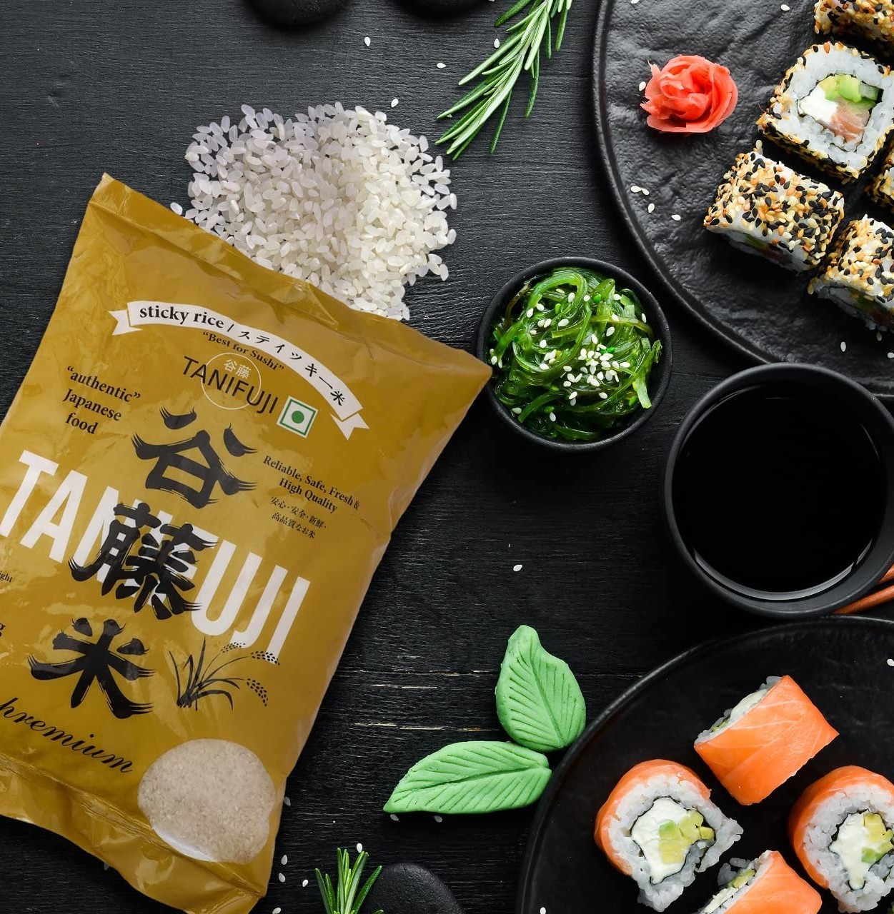 TANIFUJI RICE 1KG (DL)