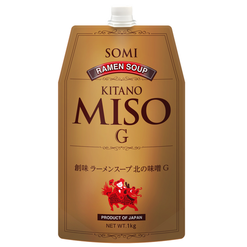 SOMI RAMEN SOUP KITANO MISO G