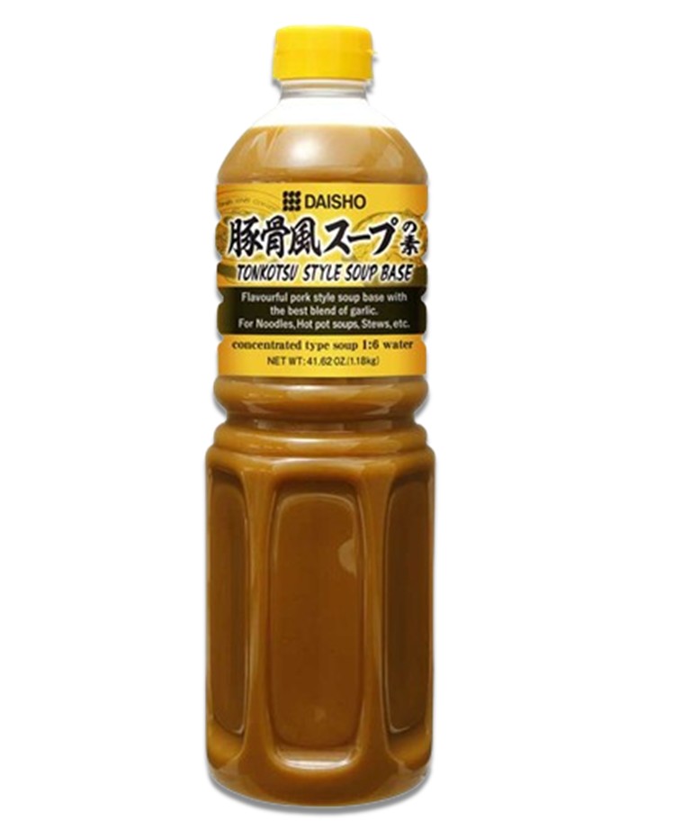 TONKOTSU STYLE SOUP BASE