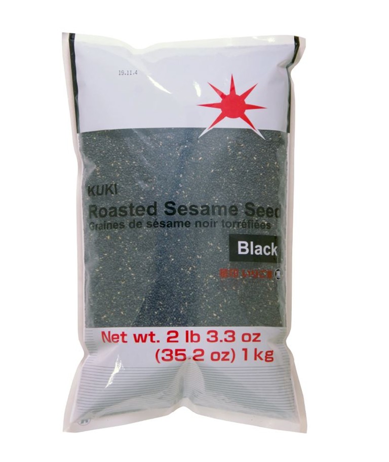 HOSHI JIRUSHI IRIGOMA KURO (SESAME SEED BLACK)