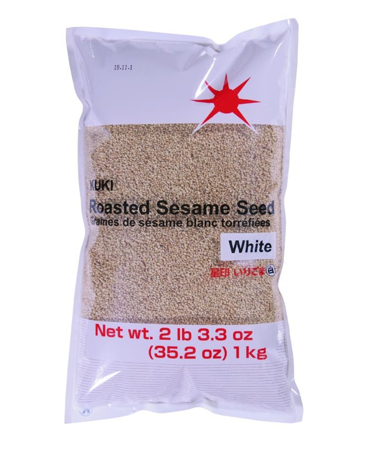 HOSHI JIRUSHI IRIGOMA SHIRO (SESAME SEED WHITE)