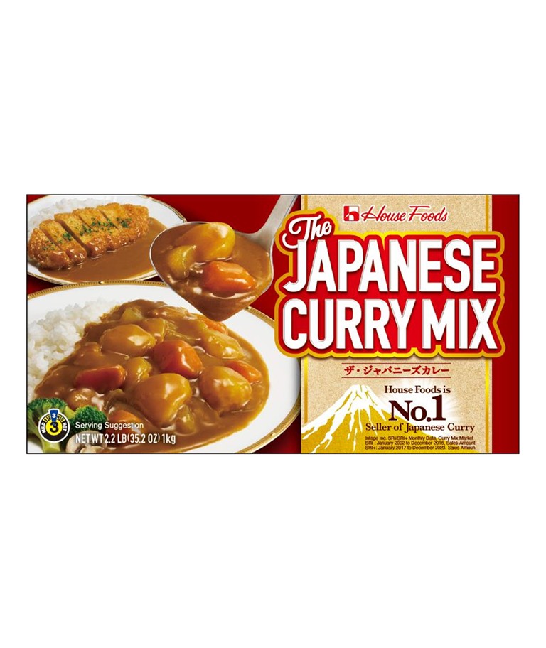 THE JAPANESE CURRY MIX