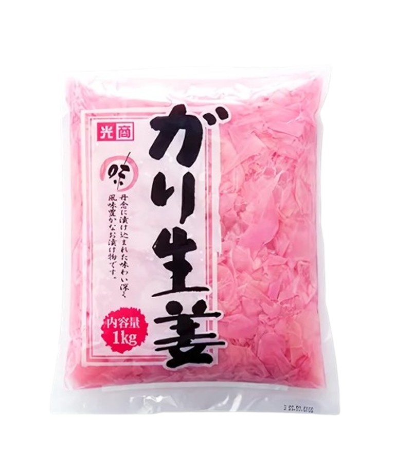 GARI SHOGA (PINK)