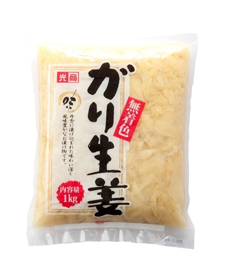 GARI SHOGA MUCHAKUSHOKU (WHITE)