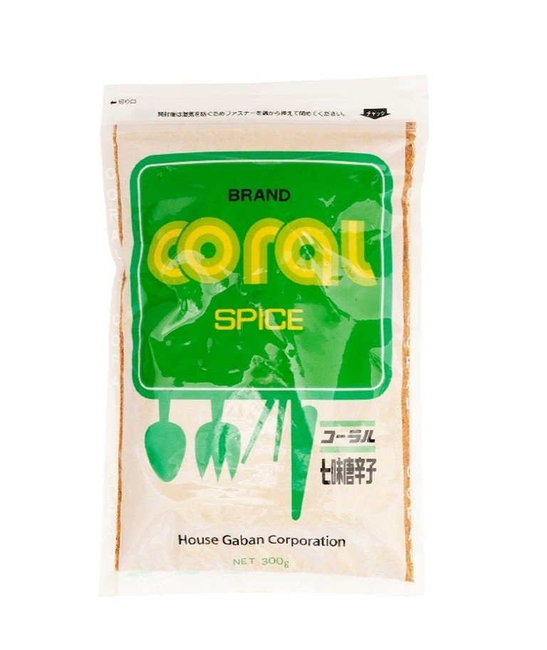 CORAL SHICHIMI TOGARASHI