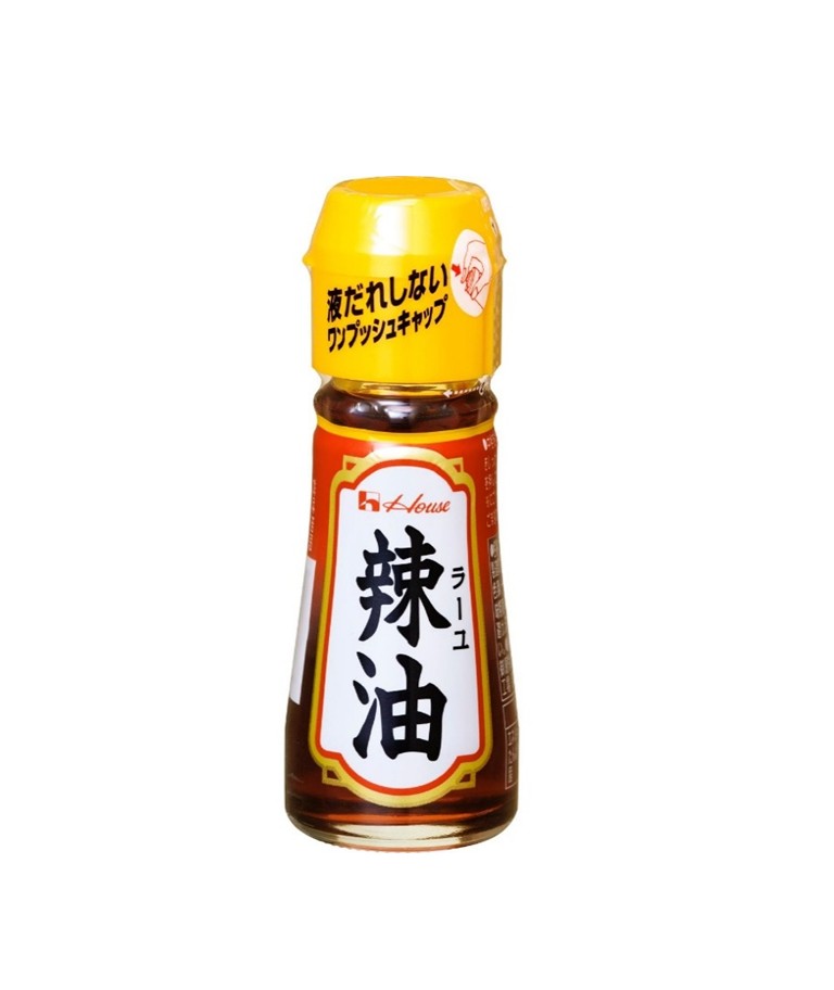 RAYU (SESAME CHILI OIL)