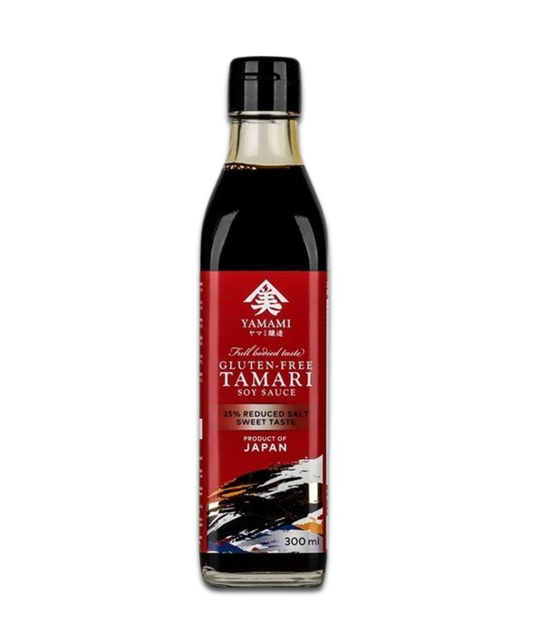WHEAT FREE TAMARI SOY SAUCE (SEASONING SAUCE) 500ml