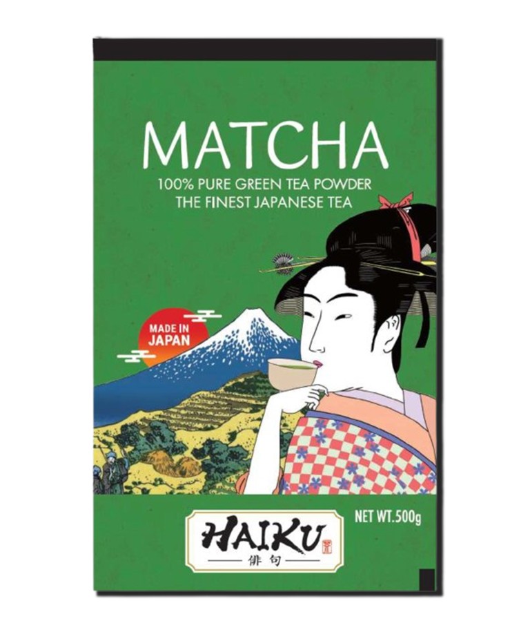 HAIKU MATCHA GREEN TEA POWDER 500g