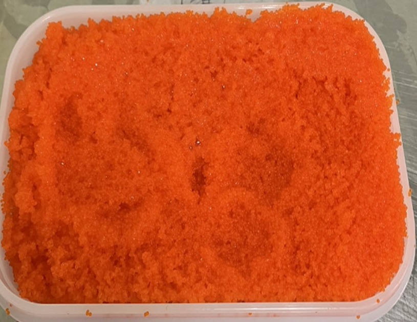 HERRING ROE (ORANGE)
