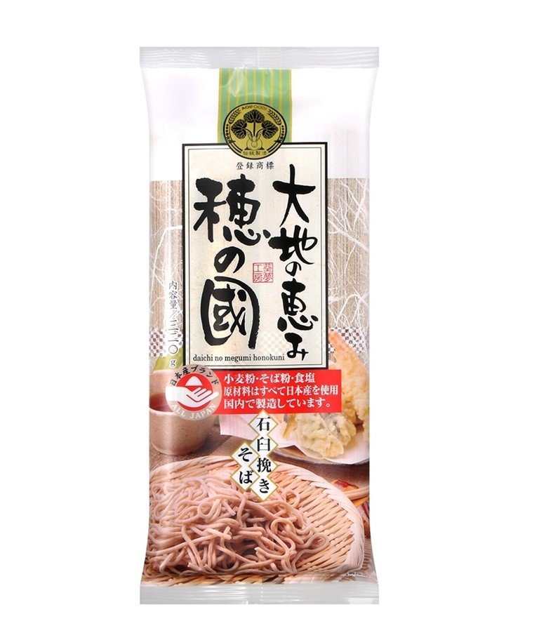 HONO KUNI ISHI USUBIKI (SOBA NOODLE) 320G