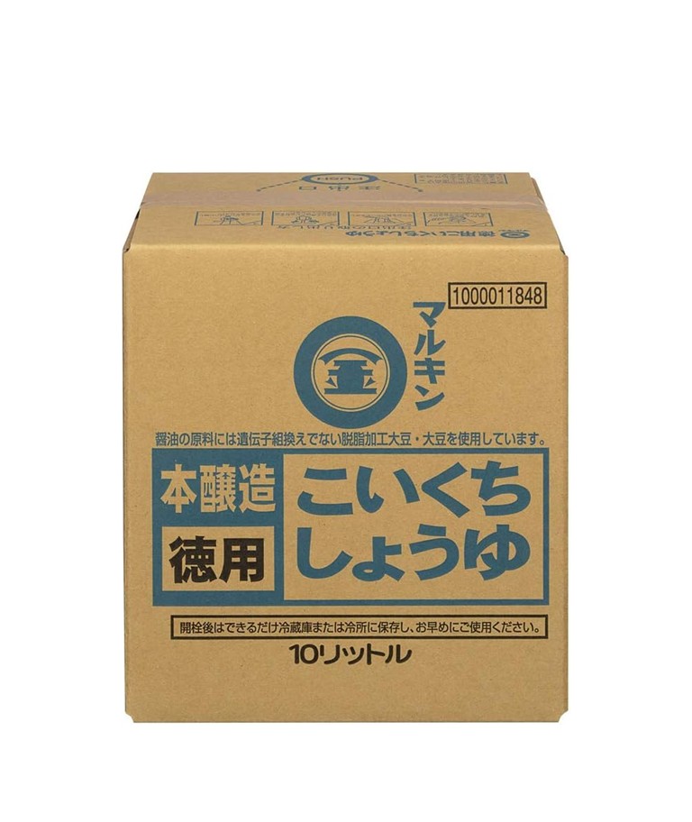 HONJOZO TOKUYO KOIKUCHI SHOYU (SOY SAUCE) 10L
