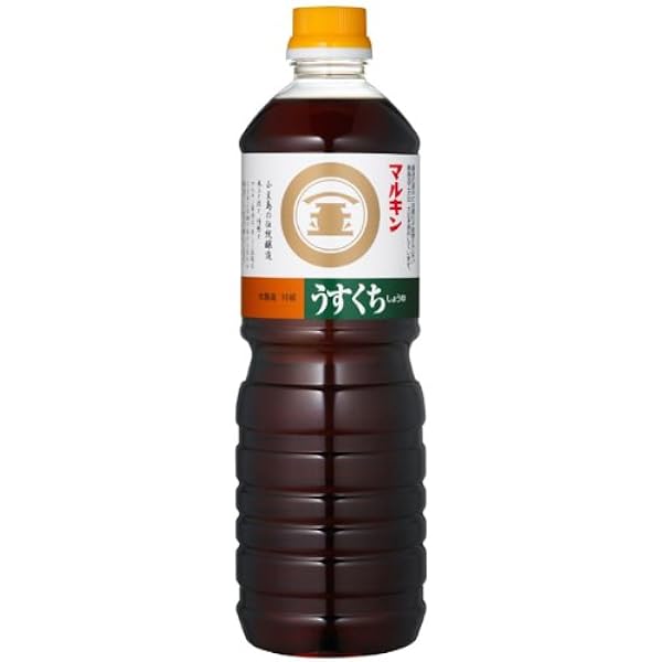 USUKUCHI SHOYU (LIGHT SOY SAUCE) 1L