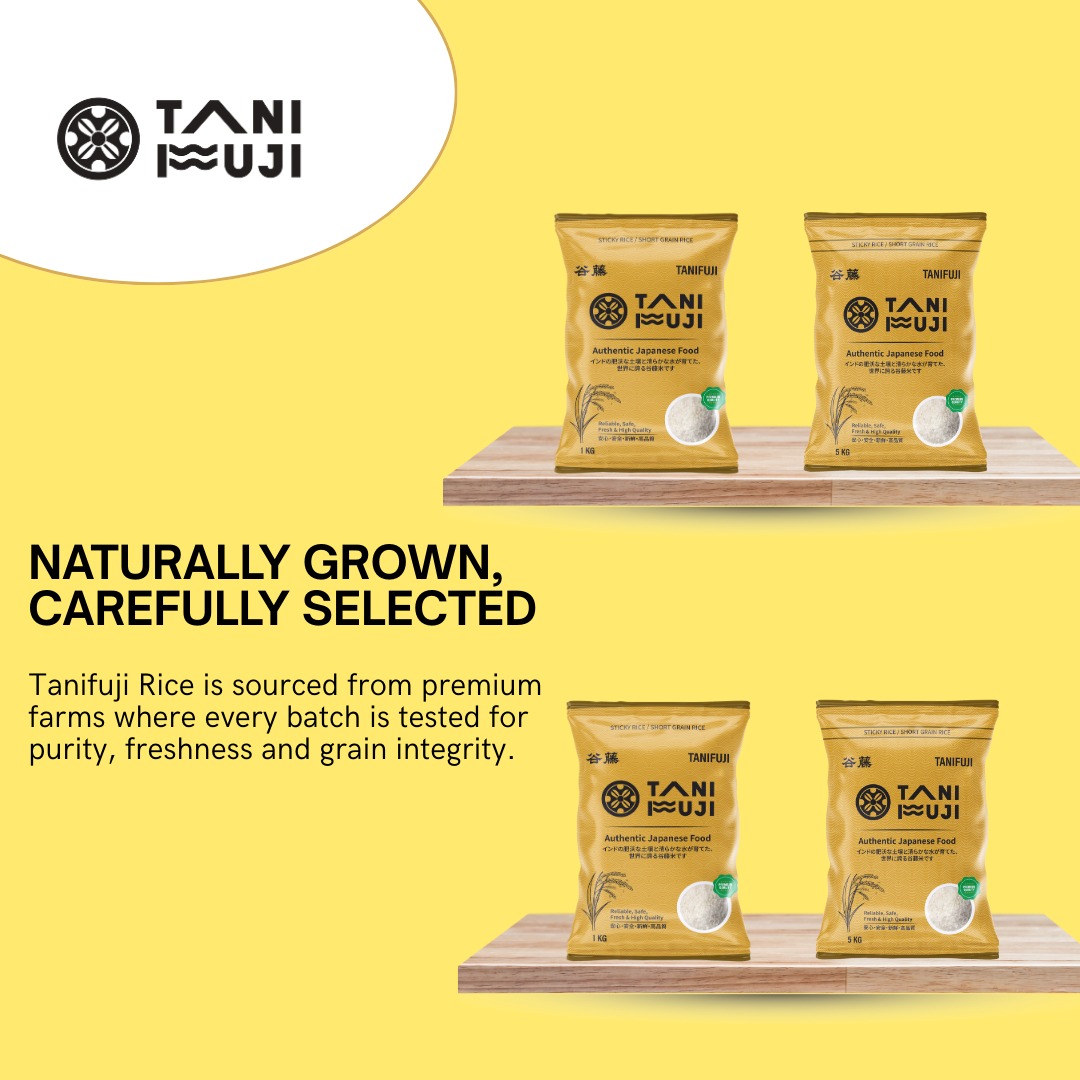 TANIFUJI RICE 1KG (DL)