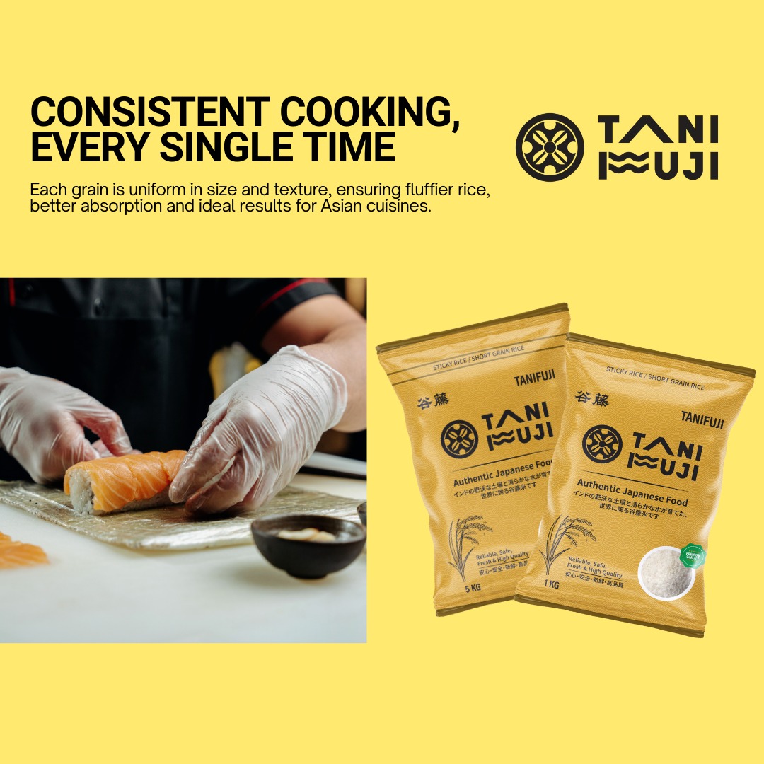 TANIFUJI RICE 1KG (DL)