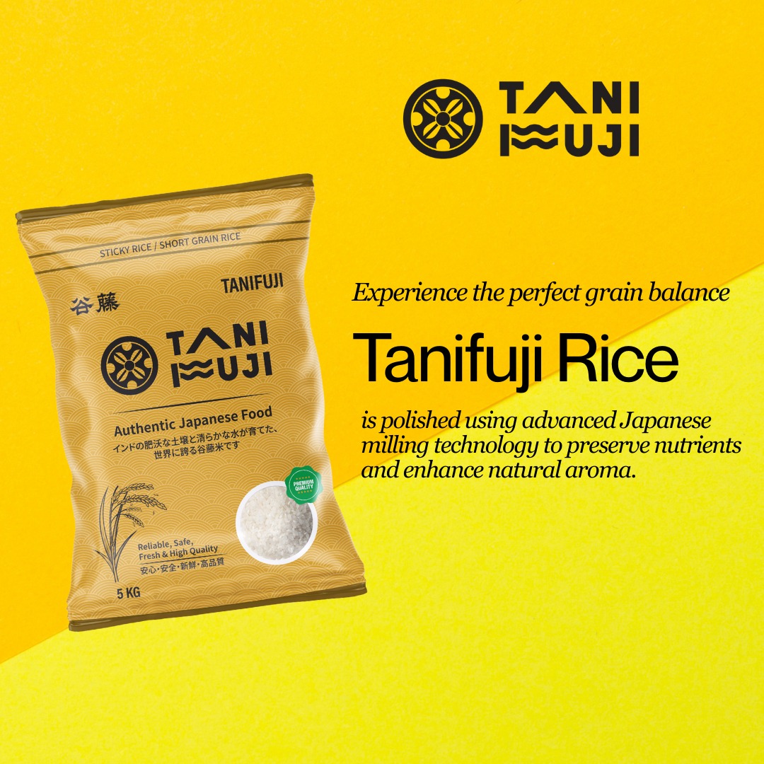 TANIFUJI RICE 5KG (DL)