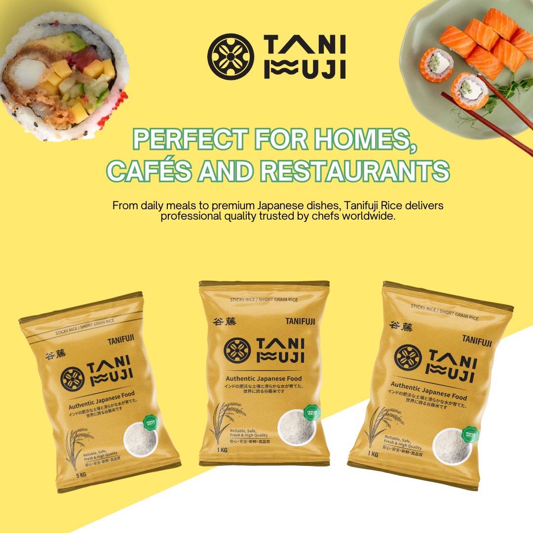 TANIFUJI RICE 5KG (DL)