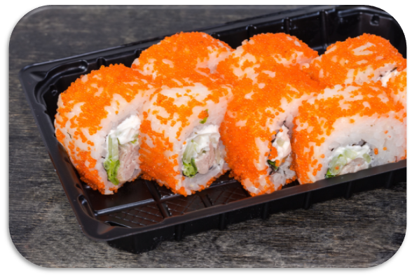 FLYING FISH ROE (ORANGE)