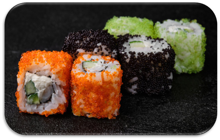 FLYING FISH ROE (BLACK)