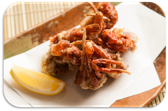 SOFT SHELL CRAB