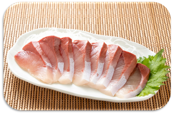 FROZEN YELLOWTAIL FILLETS (P)