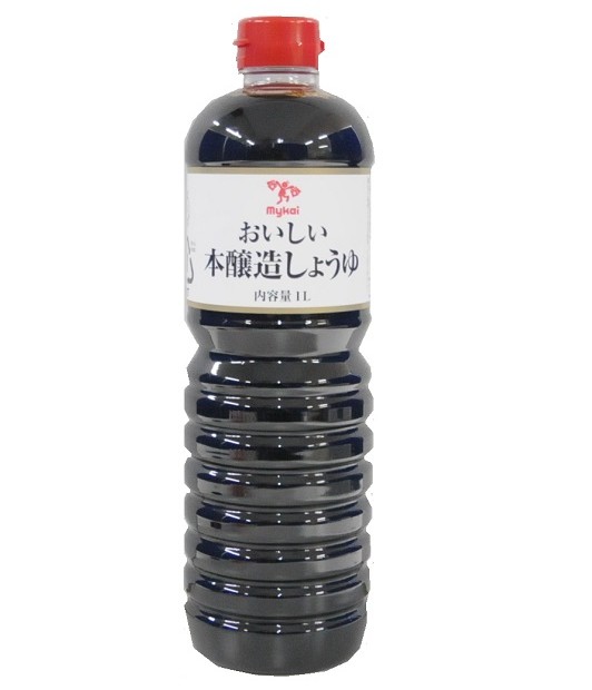 OISHII HONJOZO SOY SAUCE 1L