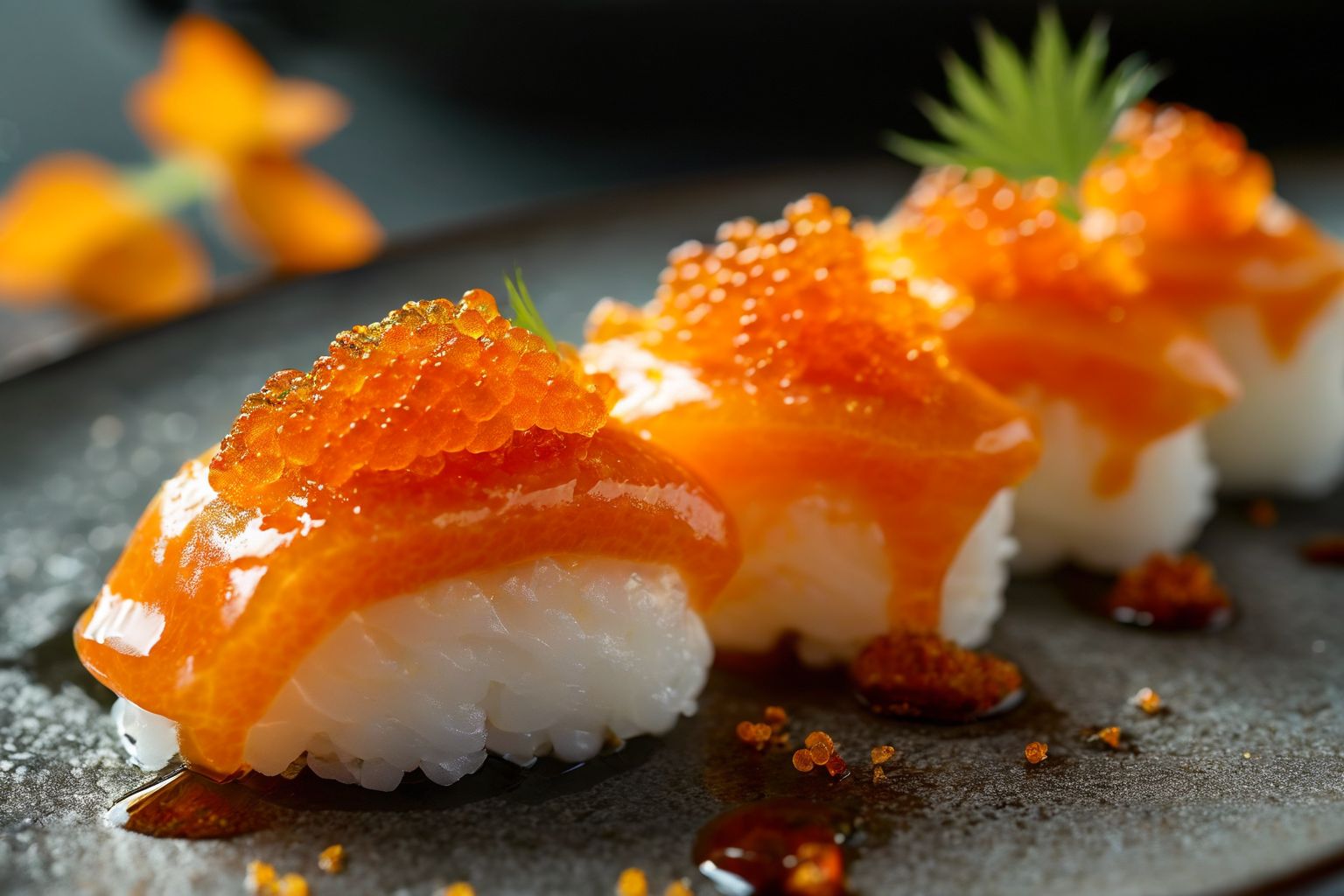 HERRING ROE (ORANGE)