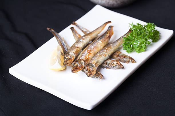 CAPELIN WITH ROE (SHISHAMO)