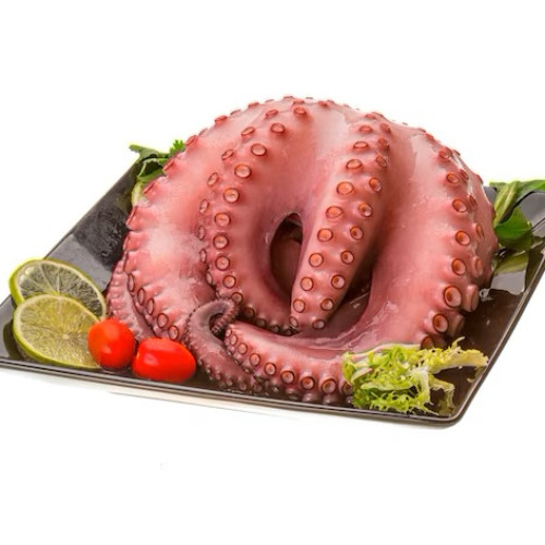 BOILED OCTOPUS