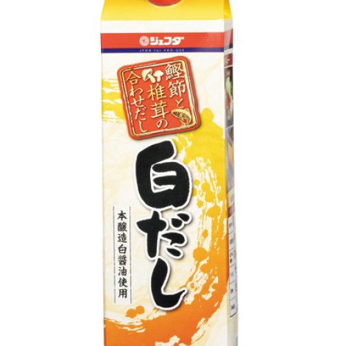 SHIRO DASHI (WHITE SOUP STOCK) 1.8L