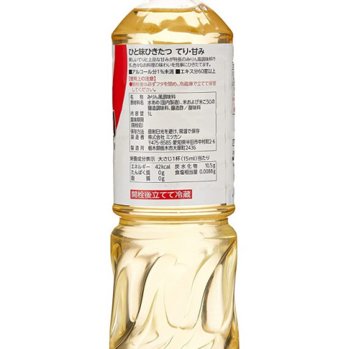 HONTERI MIRINFU CHOMIRYO 1L