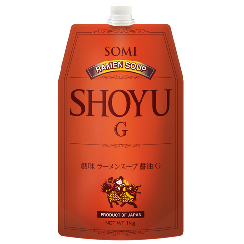 SOMI RAMEN SOUP SHOYU G
