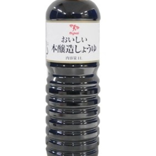 OISHII HONJOZO SOY SAUCE 1L