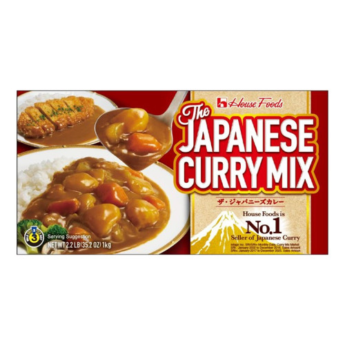 THE JAPANESE CURRY MIX