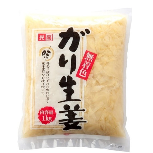 GARI SHOGA MUCHAKUSHOKU (WHITE)