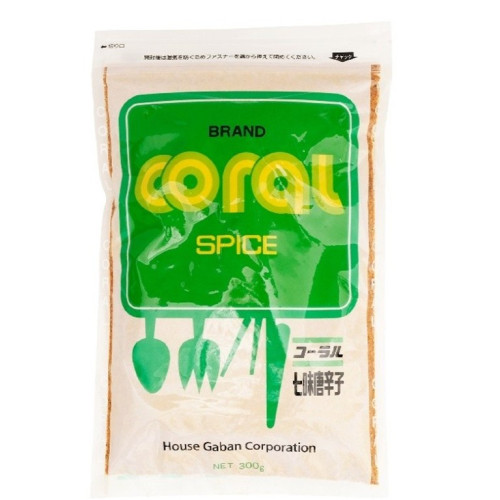 CORAL SHICHIMI TOGARASHI