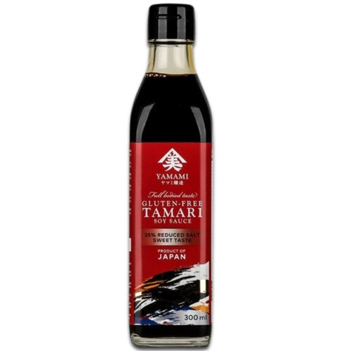 WHEAT FREE TAMARI SOY SAUCE (SEASONING SAUCE) 500ml