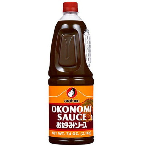 OKONOMI SAUCE (FRUIT AND VEGETABLE SAUCE) 2.1KG