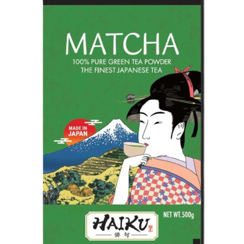 HAIKU MATCHA GREEN TEA POWDER 500g