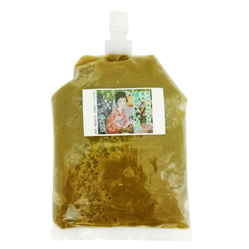 YUZU PEPPER (YUZU PASTE) 300g